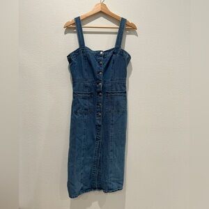 BB Dakota Midi Denim Dress
